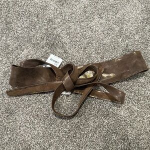 Free People wrap belt! NWT. Can be worn in multiple ways.